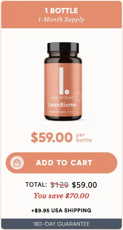 leanbiome price