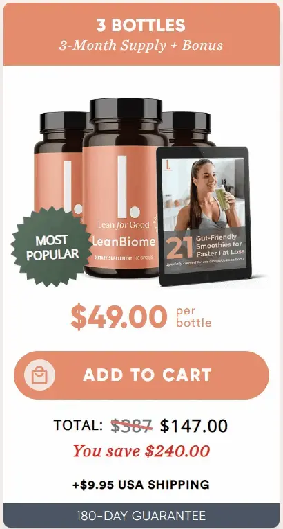 leanbiome price