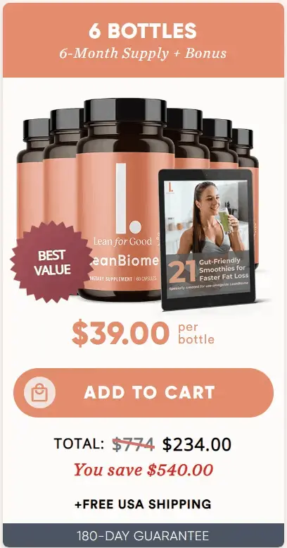 leanbiome price